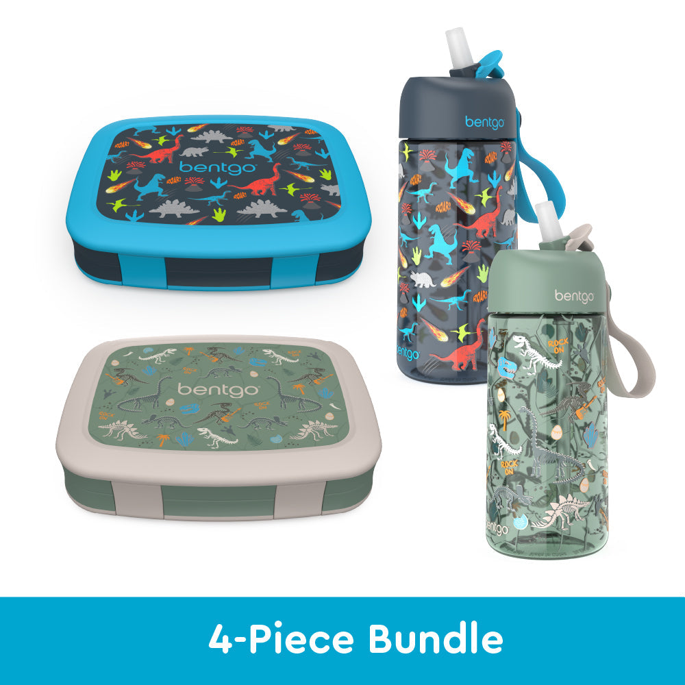 bentgo-kids-prints-lunch-boxes-and-water-bottles-l9 bentgo-lunch-box-bottle-bundle-dinsoaur-fossils-1.jpg
